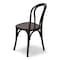 Atlas Commercial Products Madison Bentwood Chair, Ebony BWC45BL - alternate 2
